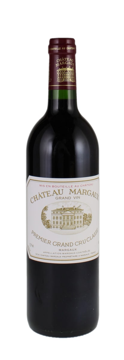 Chateau Margaux (very top shoulder) 1982 Front Bottle Shot