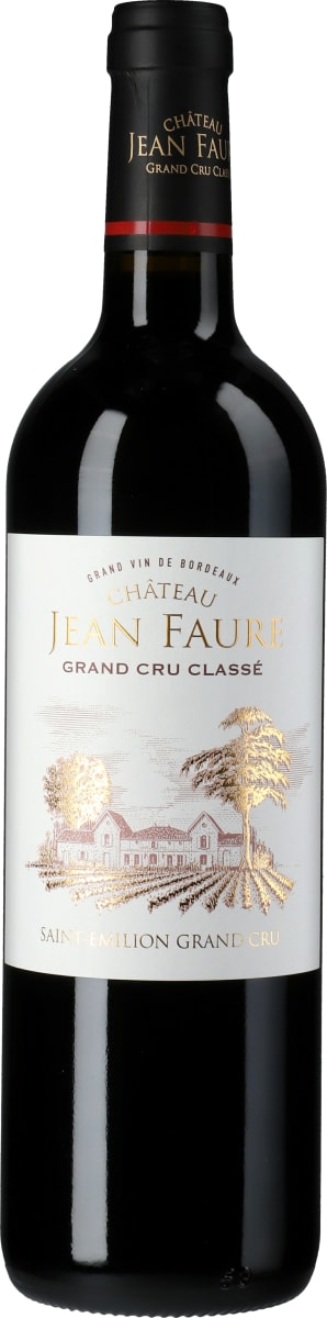 Jean Faure  2019  Front Bottle Shot
