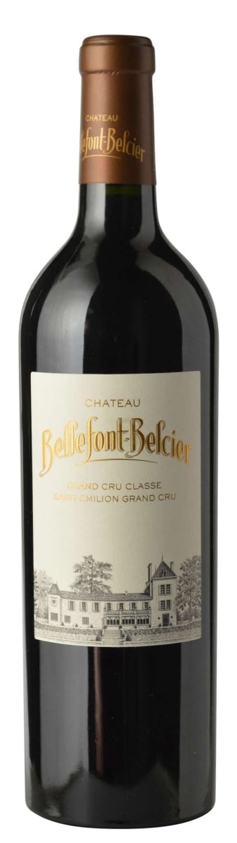 Chateau Bellefont Belcier  2019  Front Bottle Shot