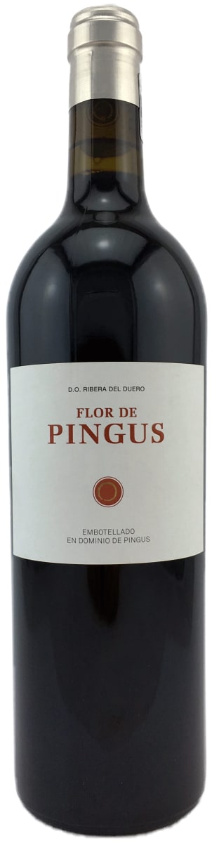 Dominio de Pingus Flor de Pingus 2019  Front Bottle Shot