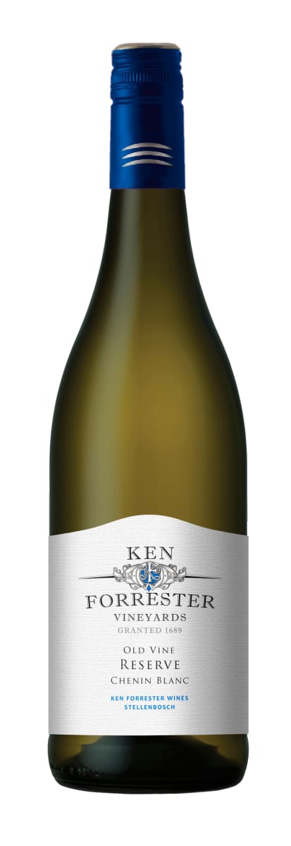 Ken Forrester Old Vine Reserve Chenin Blanc 2018  Front Bottle Shot