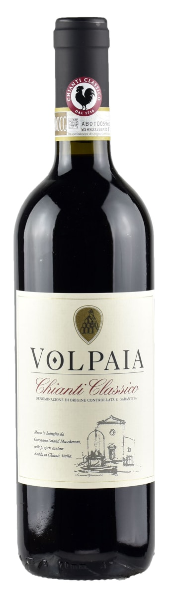 Castello di Volpaia Chianti Classico 2021  Front Bottle Shot