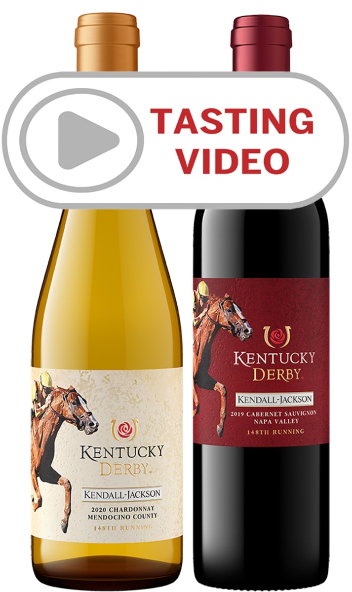 Kendall-Jackson Kentucky Derby Tasting Set with Tasting Video  Gift Product Image