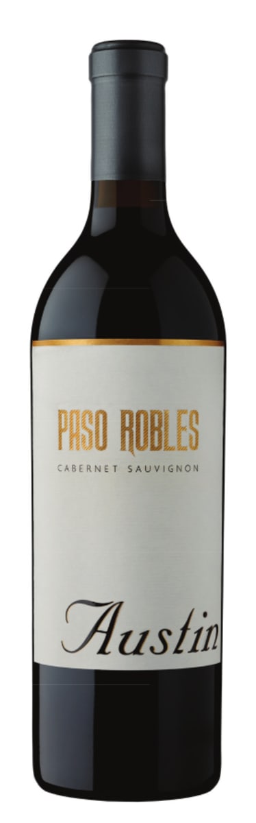 Austin Cabernet Sauvignon  Front Bottle Shot