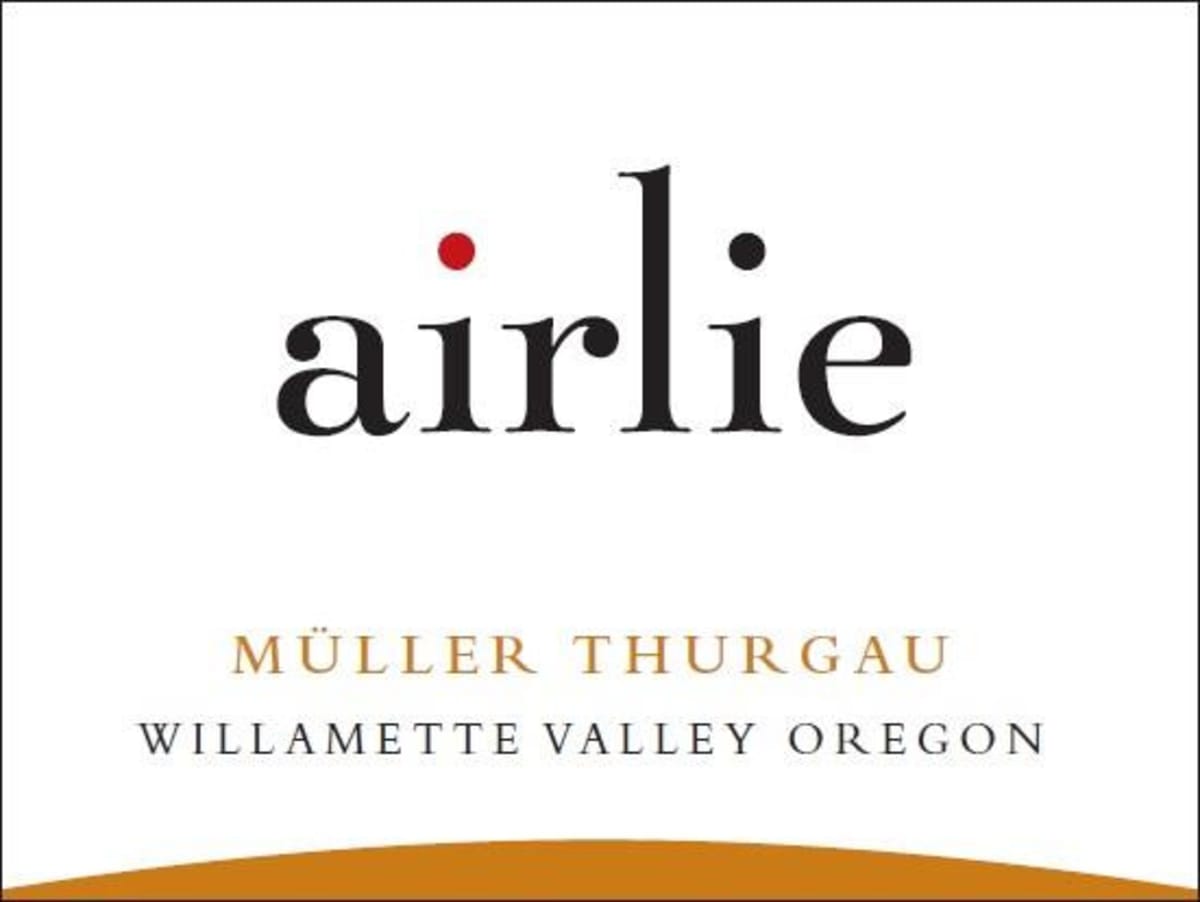 Airlie Muller-Thurgau 2016  Front Label