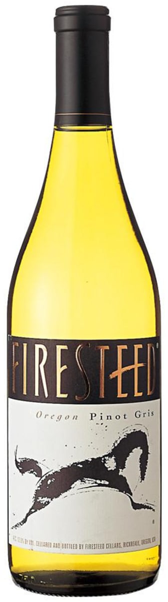 Firesteed Pinot Gris 2014  Front Bottle Shot