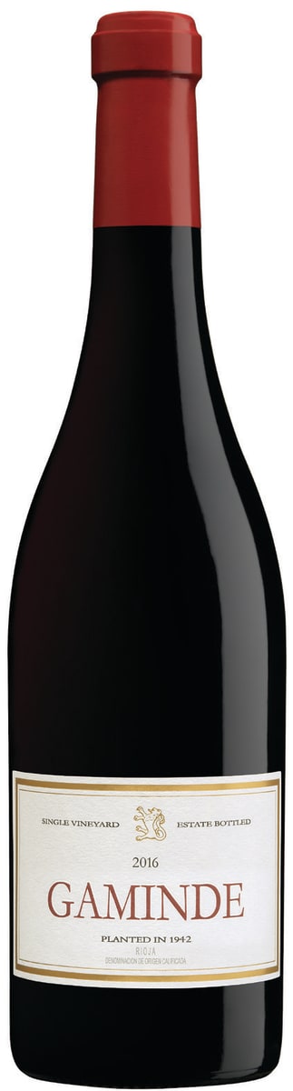 Finca Allende Rioja Gaminde 2016  Front Bottle Shot