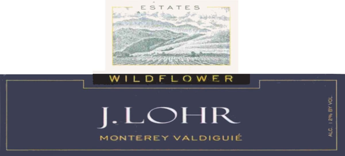 J. Lohr Wildflower Valdiguie 2011  Front Label