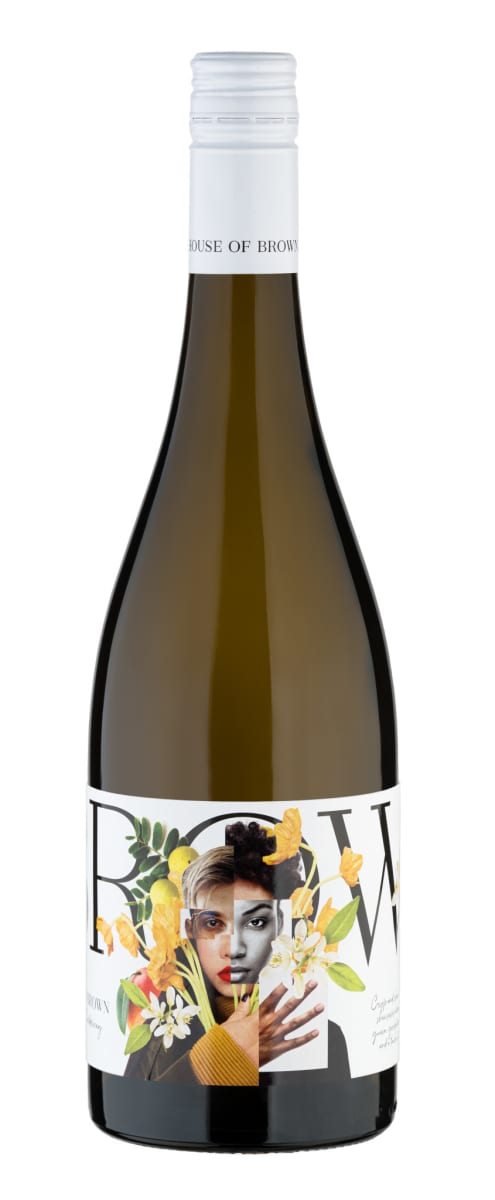 House of Brown Chardonnay 2021  Front Bottle Shot