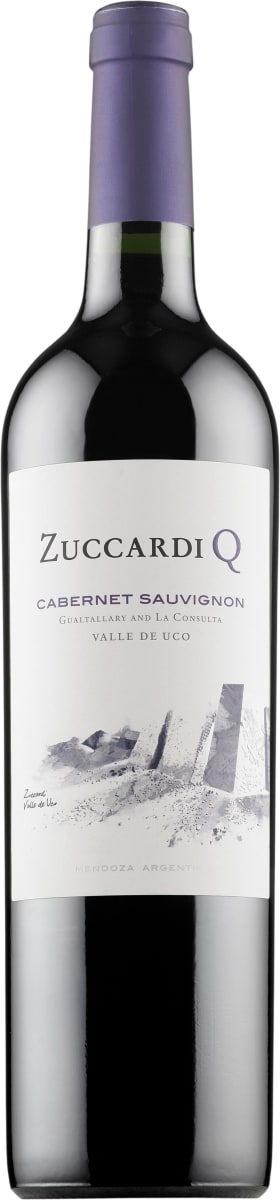 Zuccardi Q Cabernet Sauvignon 2019  Front Bottle Shot