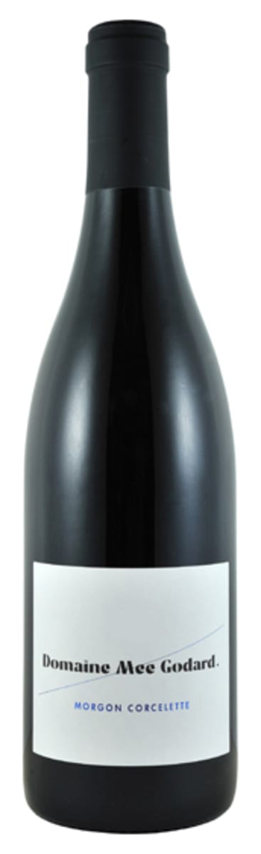 Domaine Mee Godard Morgon Corcelette 2018  Front Bottle Shot
