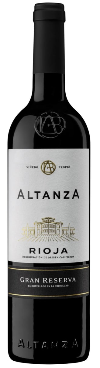 Bodegas Altanza Gran Reserva 2015  Front Bottle Shot