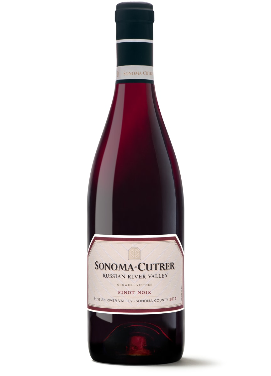 Sonoma-Cutrer Russian River Valley Pinot Noir 2017 Front Bottle Shot