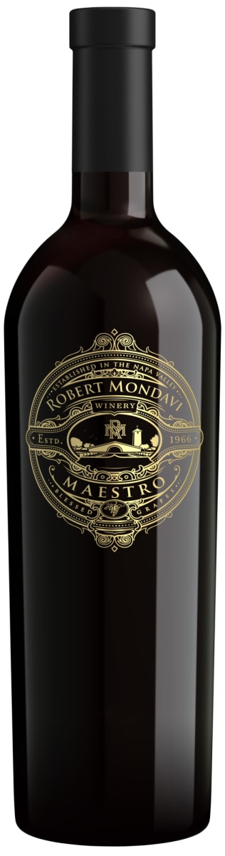 Robert Mondavi Maestro 2017  Front Bottle Shot