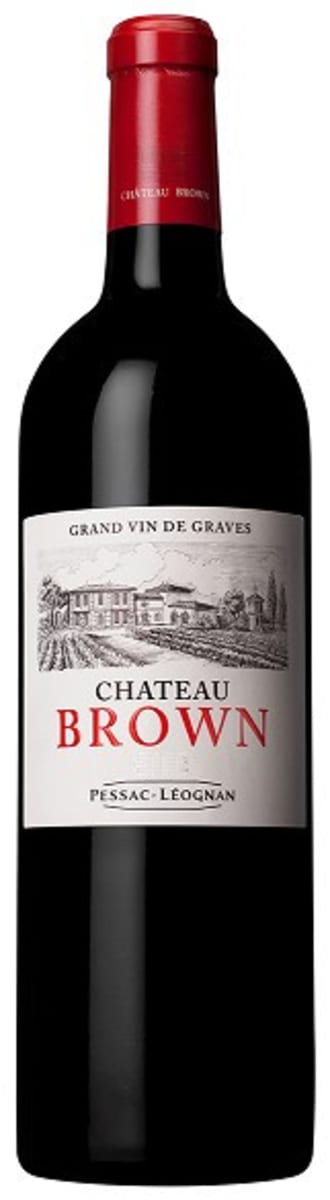 Chateau Brown  2015 Front Bottle Shot
