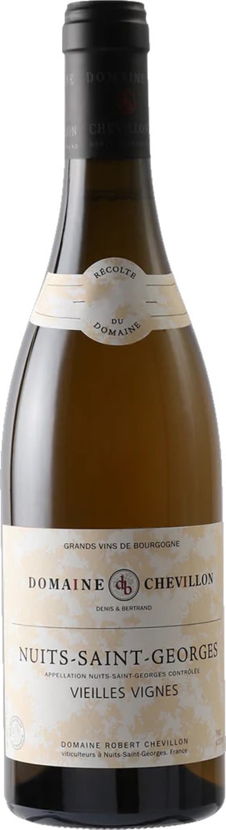 Domaine Robert Chevillon Nuits-Saint-Georges Blanc Vieilles Vignes 2020  Front Bottle Shot