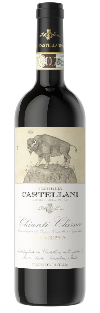 Castellani Chianti Classico Riserva 2017  Front Bottle Shot