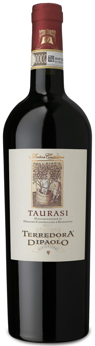 Terredora di Paolo Fatica Contadina Taurasi 2010 Front Bottle Shot