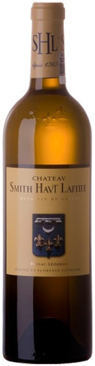 Chateau Smith Haut Lafitte Blanc 2016 Front Bottle Shot