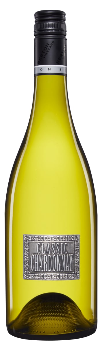 Berton Vineyards Metal Label Chardonnay 2020  Front Bottle Shot