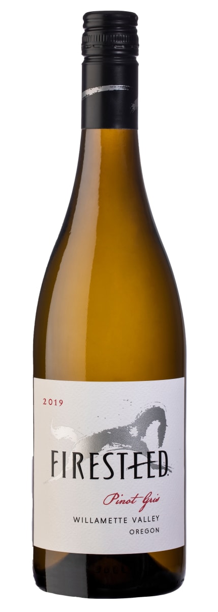 Firesteed Pinot Gris 2019  Front Bottle Shot