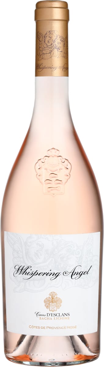 Chateau d'Esclans Whispering Angel Rose 2019  Front Bottle Shot