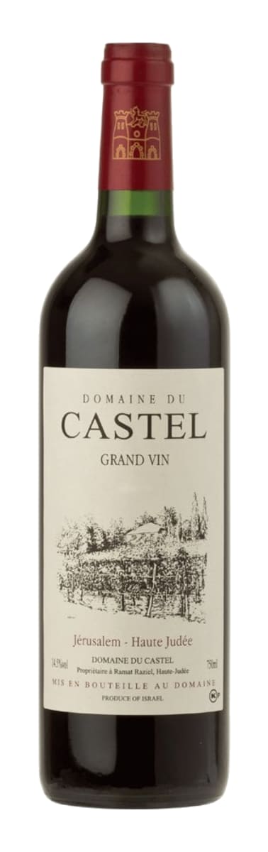 Domaine Du Castel Grand Vin (OK Kosher) 2016  Front Bottle Shot