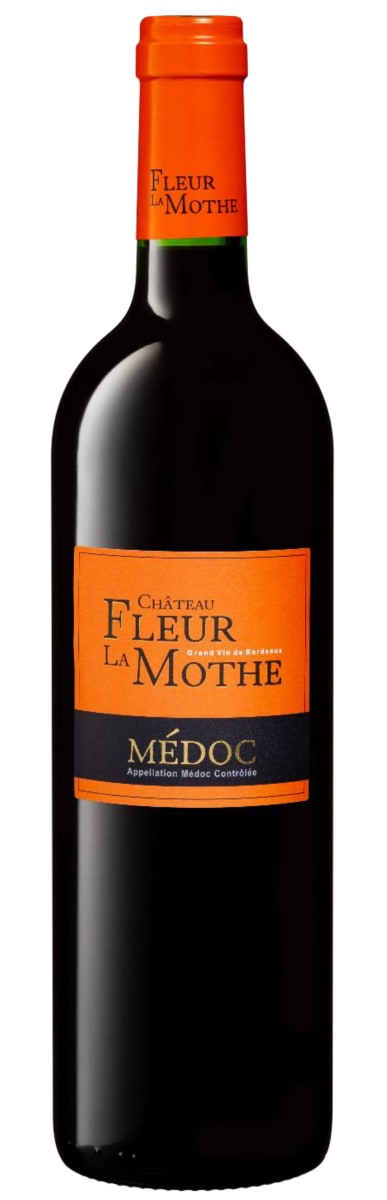 Chateau Fleur La Mothe  2018  Front Bottle Shot