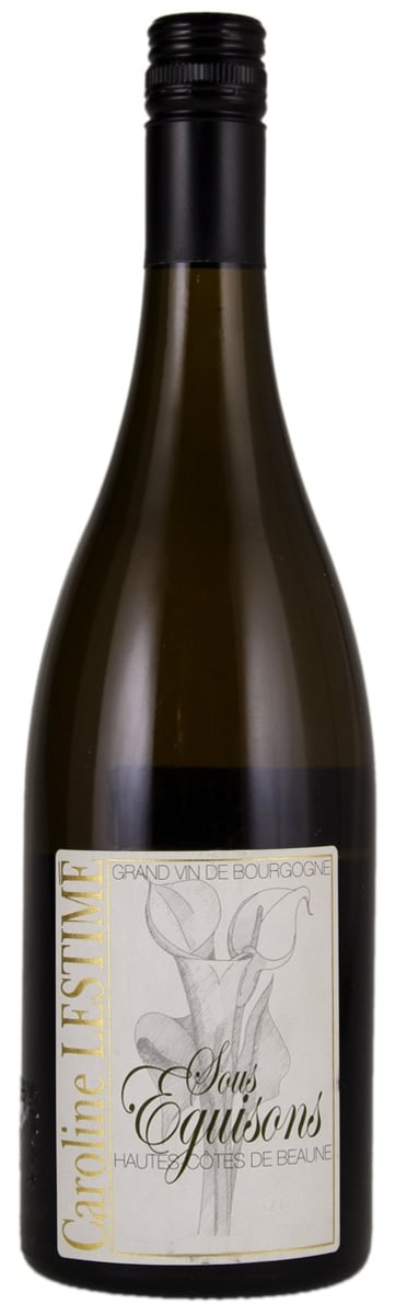 Jean-Noel Gagnard Bourgogne Hautes Cotes de Beaune Sous Eguisons Blanc 2016  Front Bottle Shot