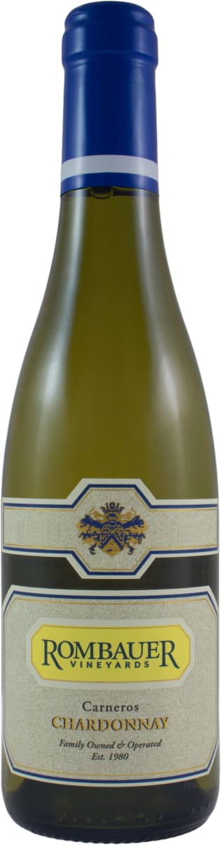Rombauer Chardonnay (375ML half-bottle) 2021  Front Bottle Shot
