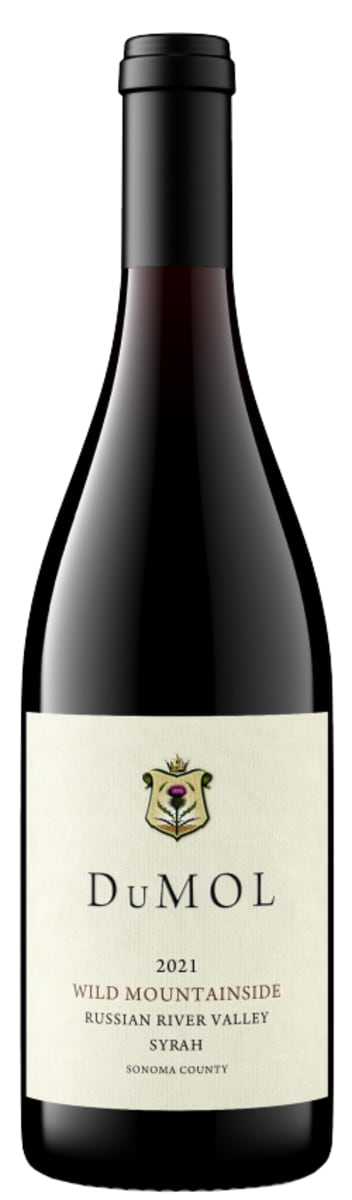 DuMOL Wild Mountainside Syrah 2021  Front Bottle Shot