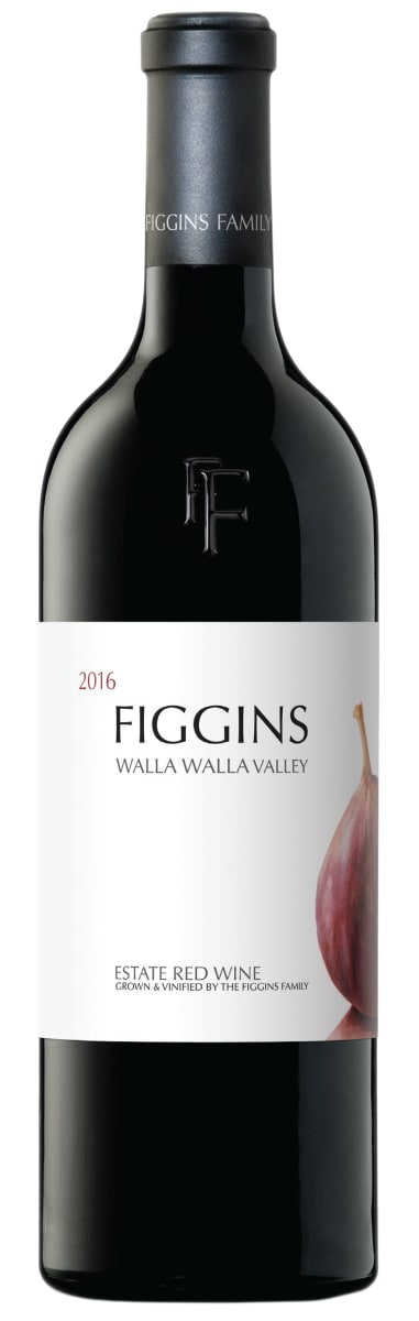 Figgins Estate Red Wine 2016  Front Bottle Shot