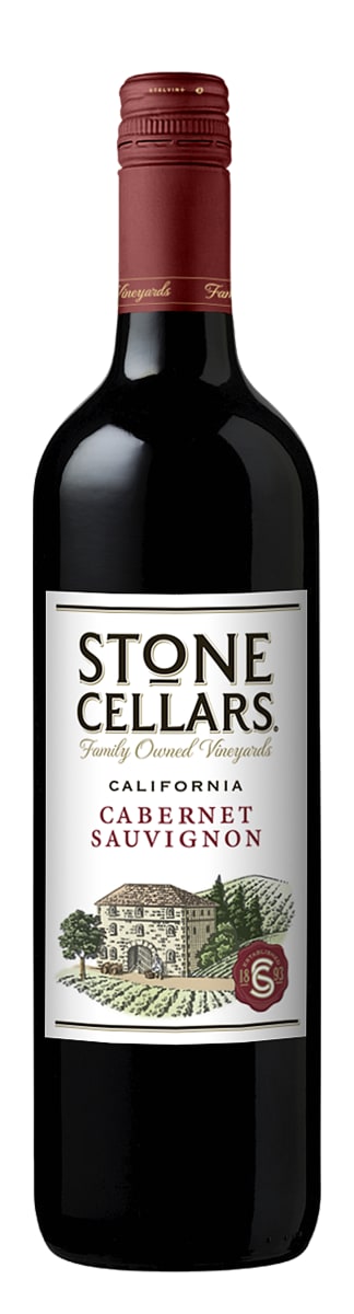 Stone Cellars Cabernet Sauvignon 2018  Front Bottle Shot