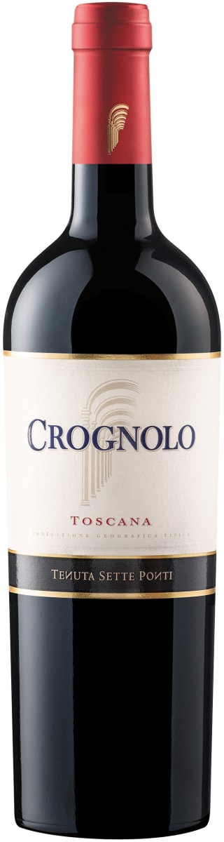 Tenuta Sette Ponti Crognolo 2015 Front Bottle Shot