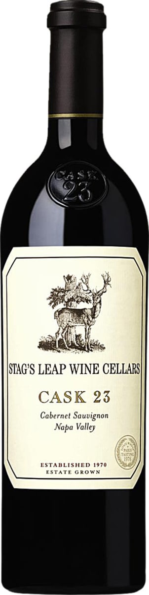 Stag's Leap Wine Cellars Cask 23 Cabernet Sauvignon 1997  Front Bottle Shot