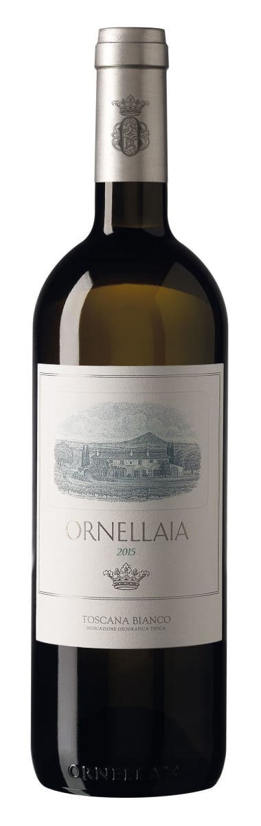 Ornellaia Bianco 2015  Front Bottle Shot