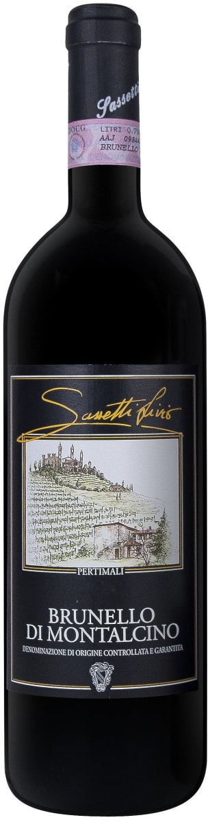 Livio Sassetti Pertimali Brunello di Montalcino 2016  Front Bottle Shot