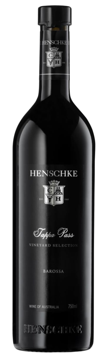 Henschke Tappa Pass Shiraz 2019  Front Bottle Shot