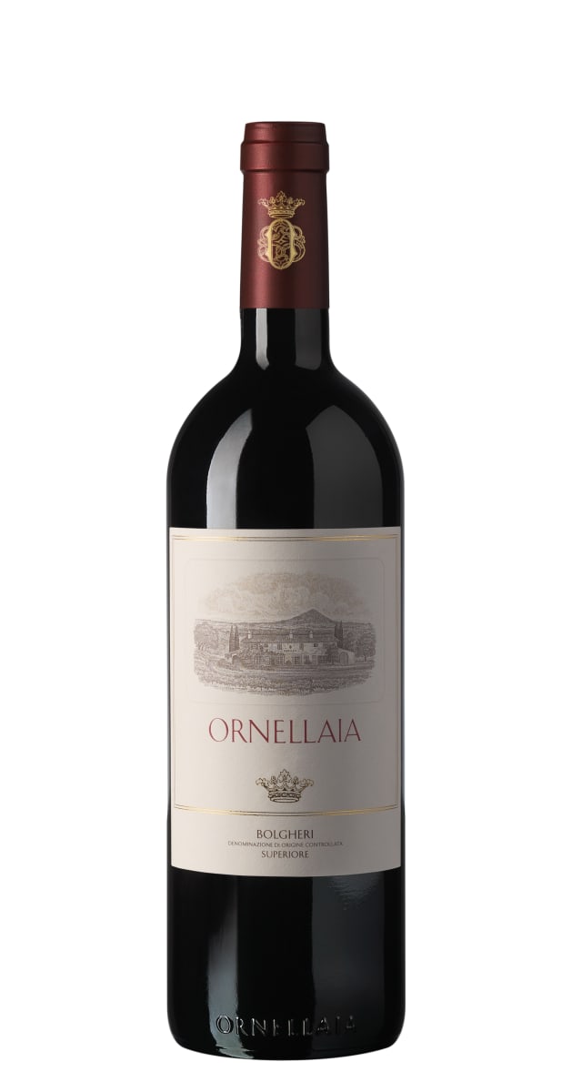 Ornellaia  2017  Front Bottle Shot