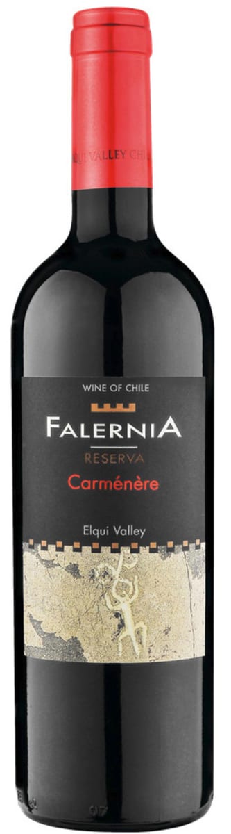 Falernia Reserva Carmenere 2013 Front Bottle Shot