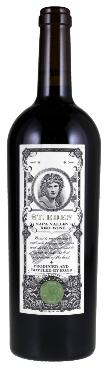 Bond St. Eden 2019  Front Bottle Shot