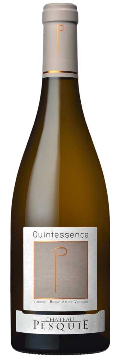 Chateau Pesquie Quintessence Blanc 2019  Front Bottle Shot