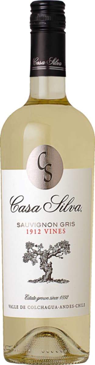 Casa Silva 1912 Vines Sauvignon Gris 2021  Front Bottle Shot