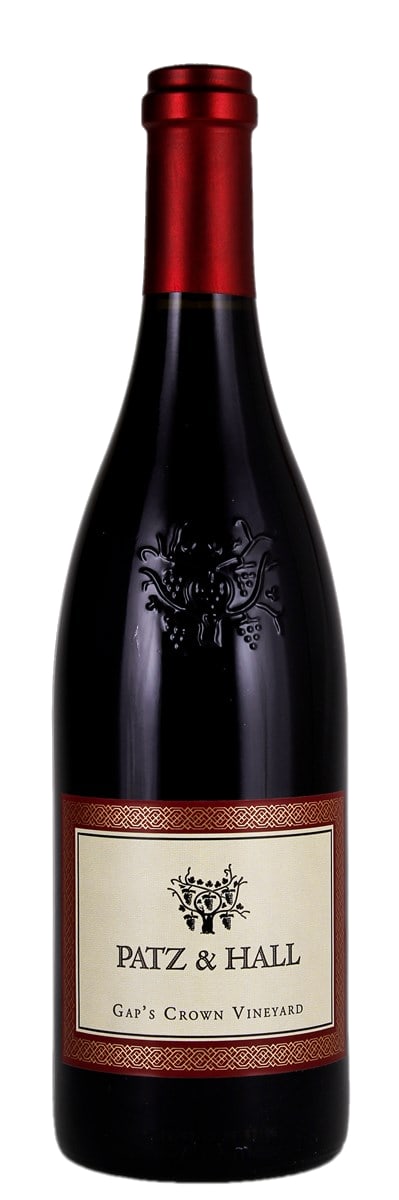 Patz & Hall Gap's Crown Vineyard Pinot Noir 2017  Front Bottle Shot