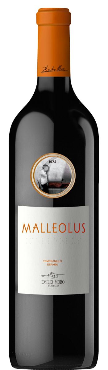 Emilio Moro Malleolus 2019  Front Bottle Shot
