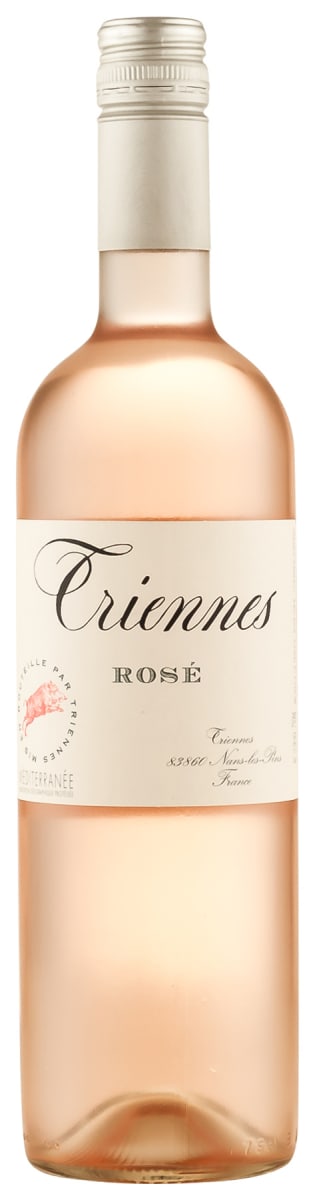 Domaine de Triennes Rose 2021  Front Bottle Shot