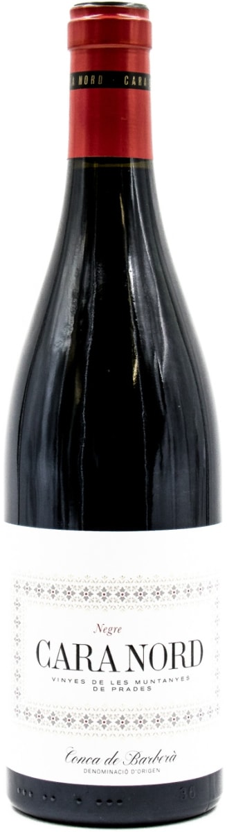 Cara Nord Negre 2015  Front Bottle Shot