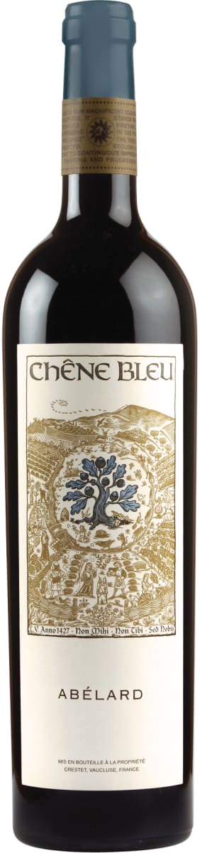 Chene Bleu Abelard 2012  Front Bottle Shot