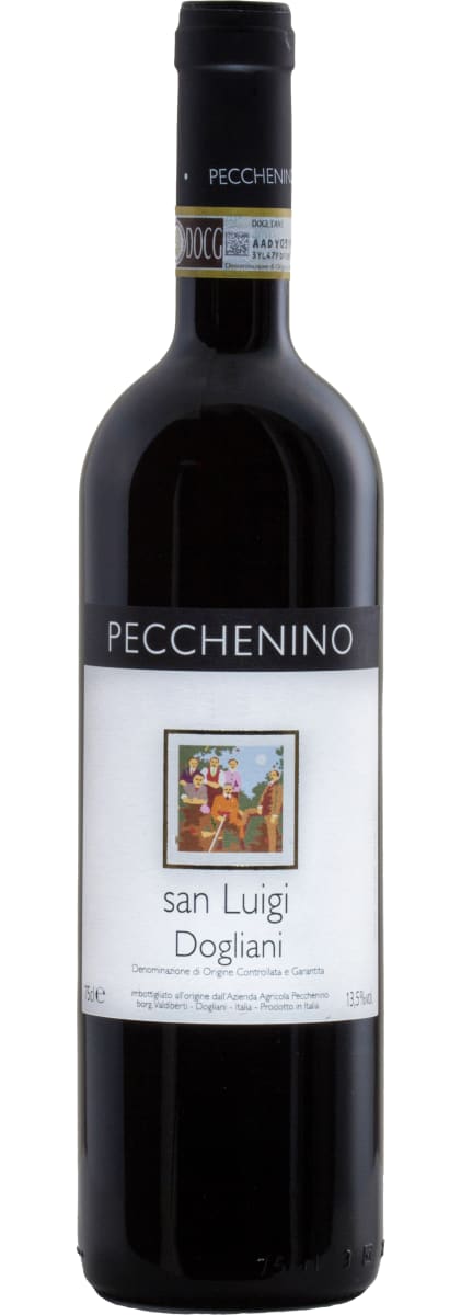 Pecchenino San Luigi Dogliani Dolcetto 2017 Front Bottle Shot