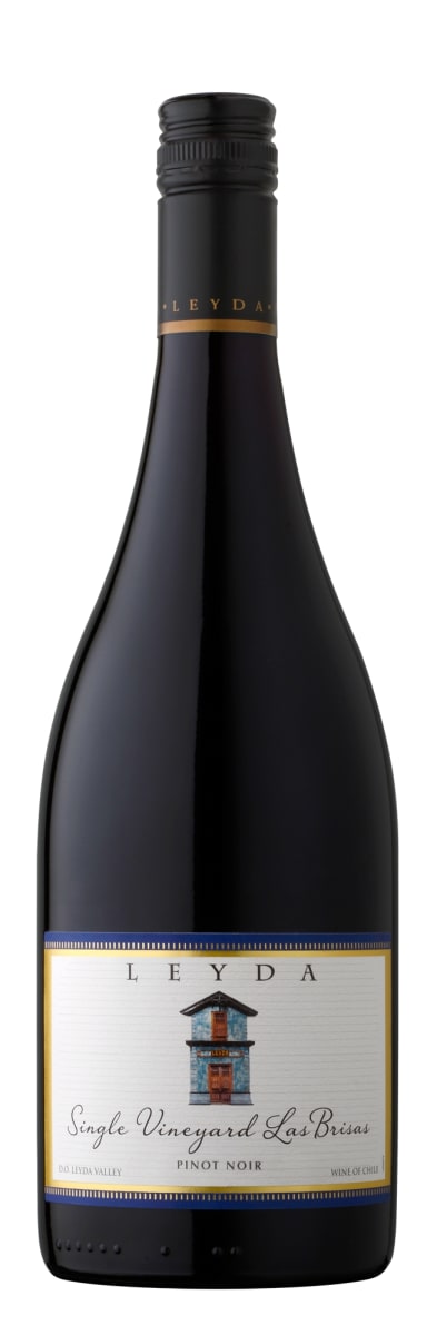 Leyda Las Brisas Pinot Noir 2016  Front Bottle Shot